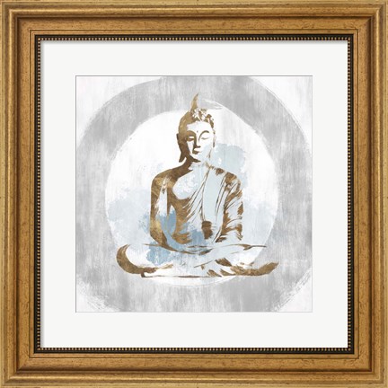 Framed Buddhist II Print