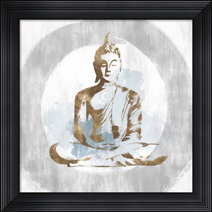 Framed Buddhist II Print