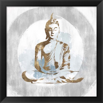 Framed Buddhist II Print