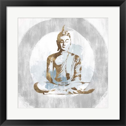 Framed Buddhist II Print