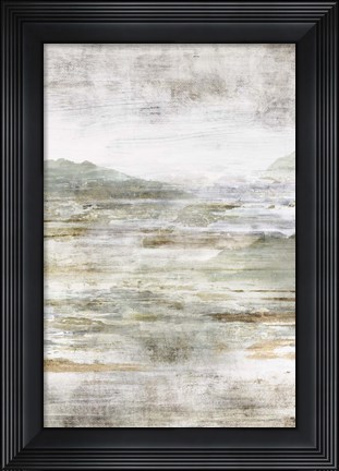 Framed Beyond the Land I Print