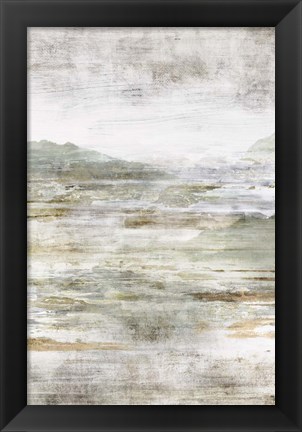 Framed Beyond the Land I Print
