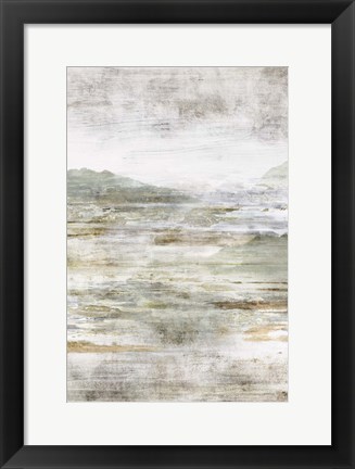 Framed Beyond the Land I Print