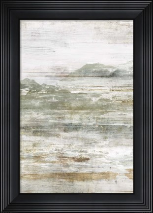 Framed Beyond the Land II Print