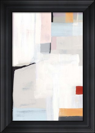 Framed Meno II Print