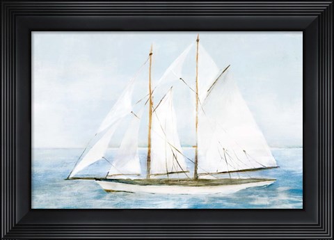 Framed Set Sail II Print