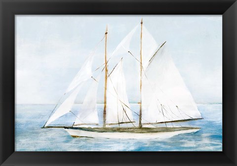 Framed Set Sail II Print