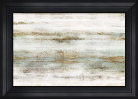 Framed Golden Horizons Print