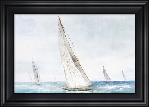 Framed Set Sail I Print