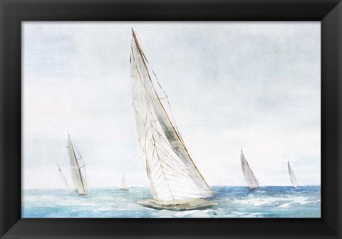 Framed Set Sail I Print
