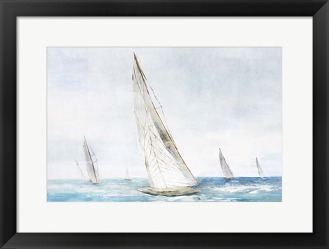 Framed Set Sail I Print