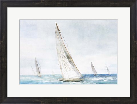 Framed Set Sail I Print