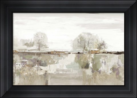 Framed Far Away Place Netural Version Print