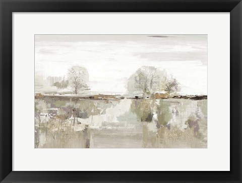 Framed Far Away Place Netural Version Print