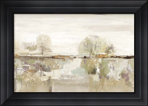 Framed Far Away Place Print