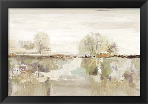Framed Far Away Place Print