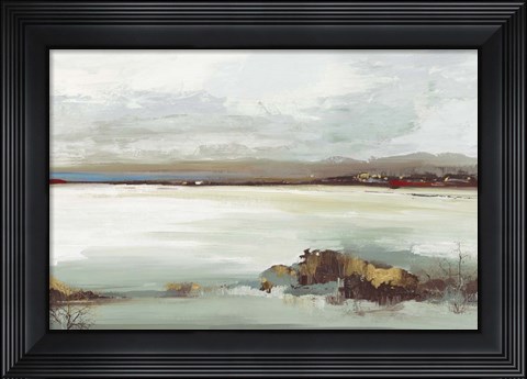 Framed Little Country I Print