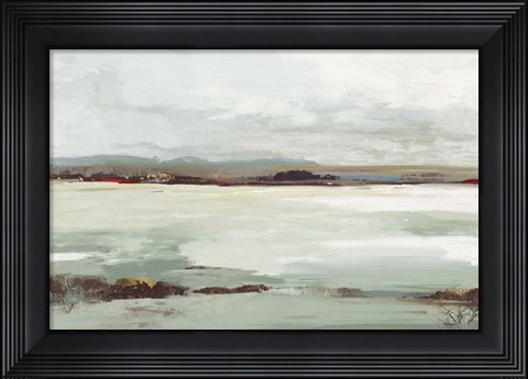 Framed Little Country II Print