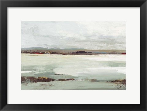 Framed Little Country II Print