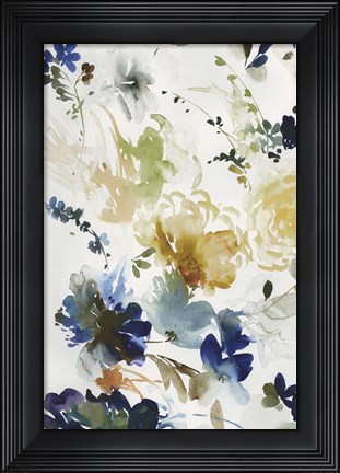 Framed Vista I Print