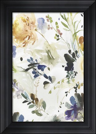 Framed Vista II Print