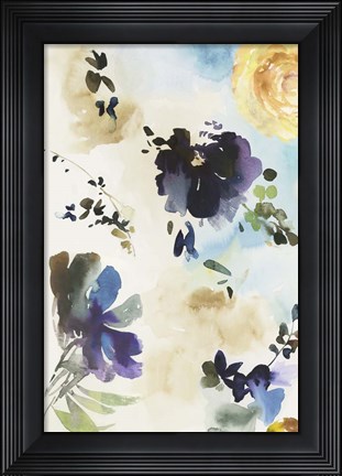 Framed Adagio I Print