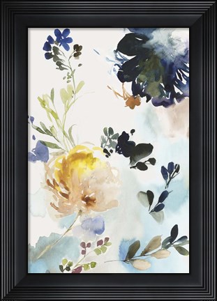 Framed Adagio II Print