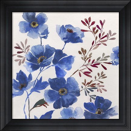 Framed Dutch Blossom Print