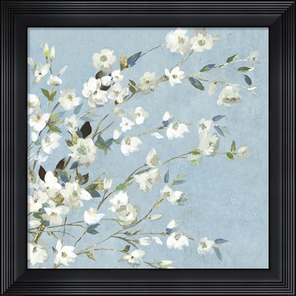 Framed Calore II Print