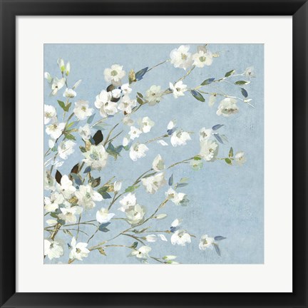 Framed Calore II Print