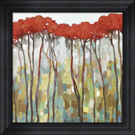 Framed As They Stand I Print