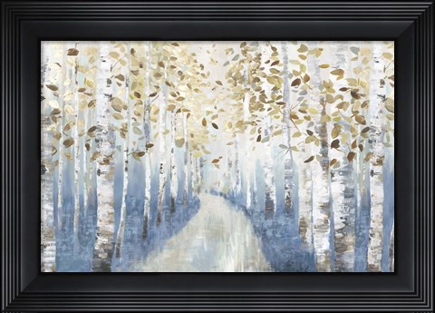 Framed New Path I Print
