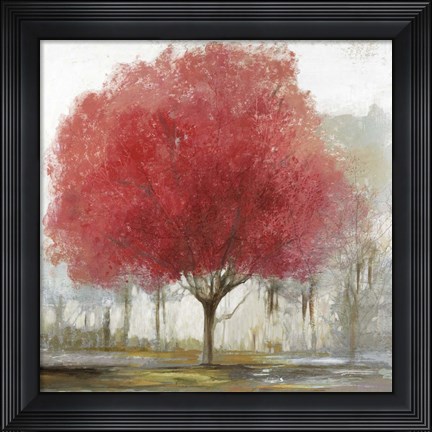 Framed By the Treeside I Print