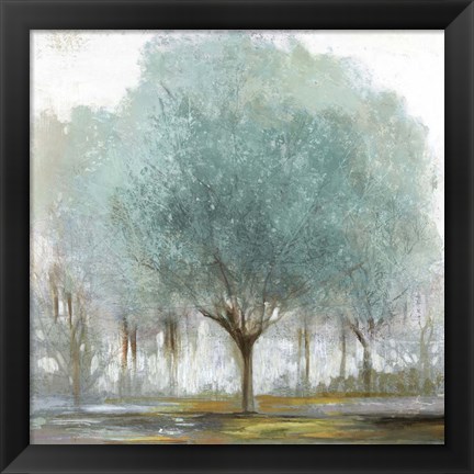 Framed By the Treeside II Print