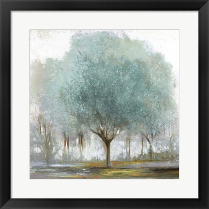 Framed By the Treeside II Print