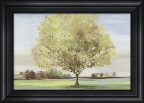 Framed Greenery Print