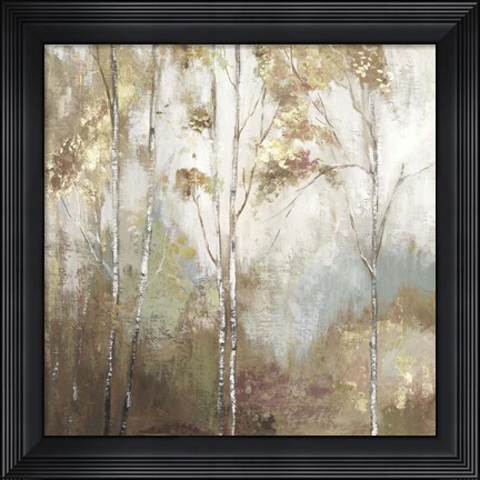 Framed Fine Birch II Print