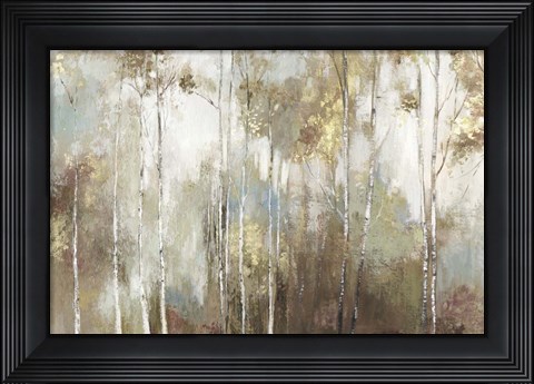 Framed Fine Birch III Print