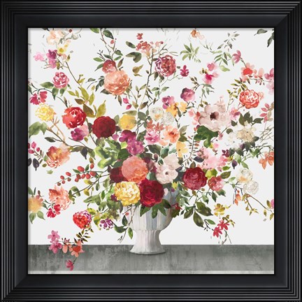 Framed Poetic Print