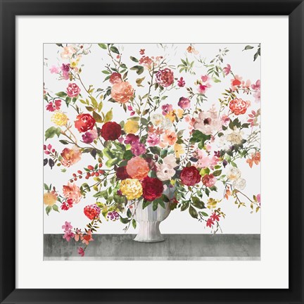 Framed Poetic Print