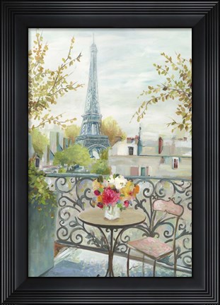 Framed Paris at Noon Print