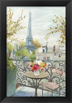 Framed Paris at Noon Print