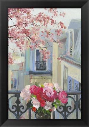 Framed Paris in the Spring II Print