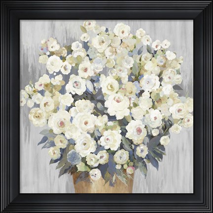 Framed Budding Blossoms Print