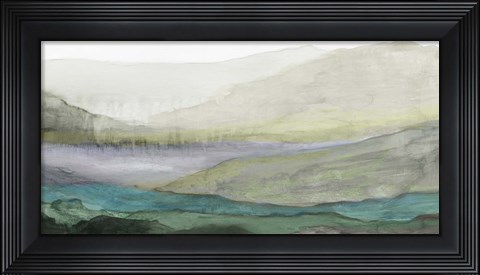 Framed Valley II Print