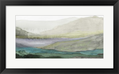 Framed Valley II Print