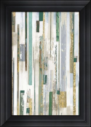 Framed Altered Scale Print