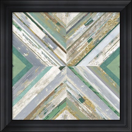 Framed Crossbeat Print