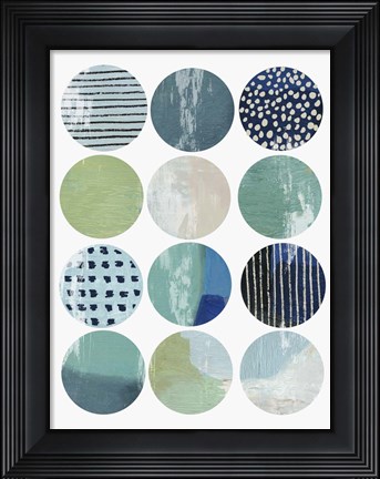 Framed Octave I Print