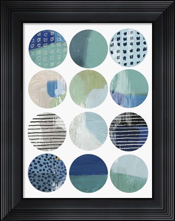 Framed Octave II Print